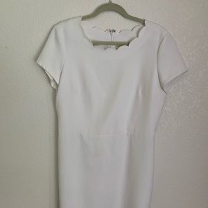 Maison Jules white dress